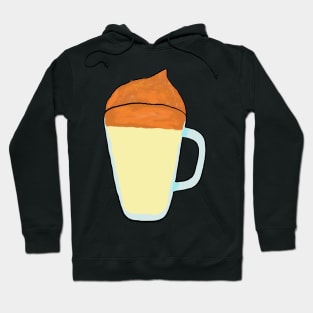 Dalgona Coffee Hoodie